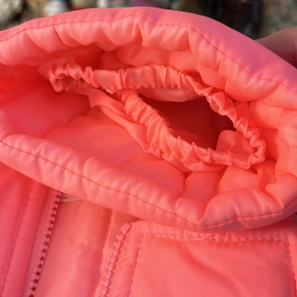 Carter’s pink/peach snow overall pants. Sz 4T - Picture 11 of 11